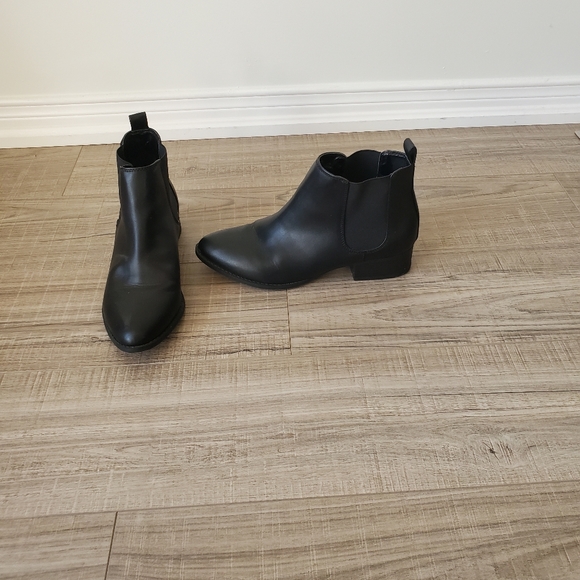 Black Booties - Picture 3 of 5